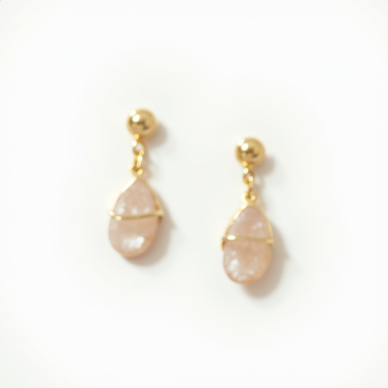 Boucles d'oreilles forme géométrique inspiration ZA